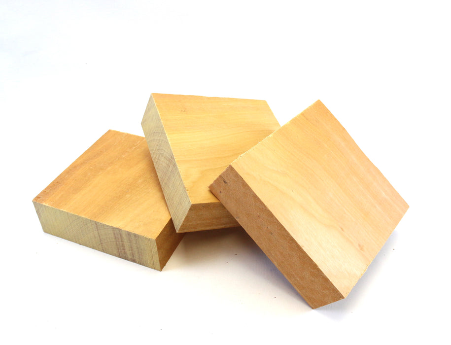 Yellowheart Square 6" x 6" x 1.9"