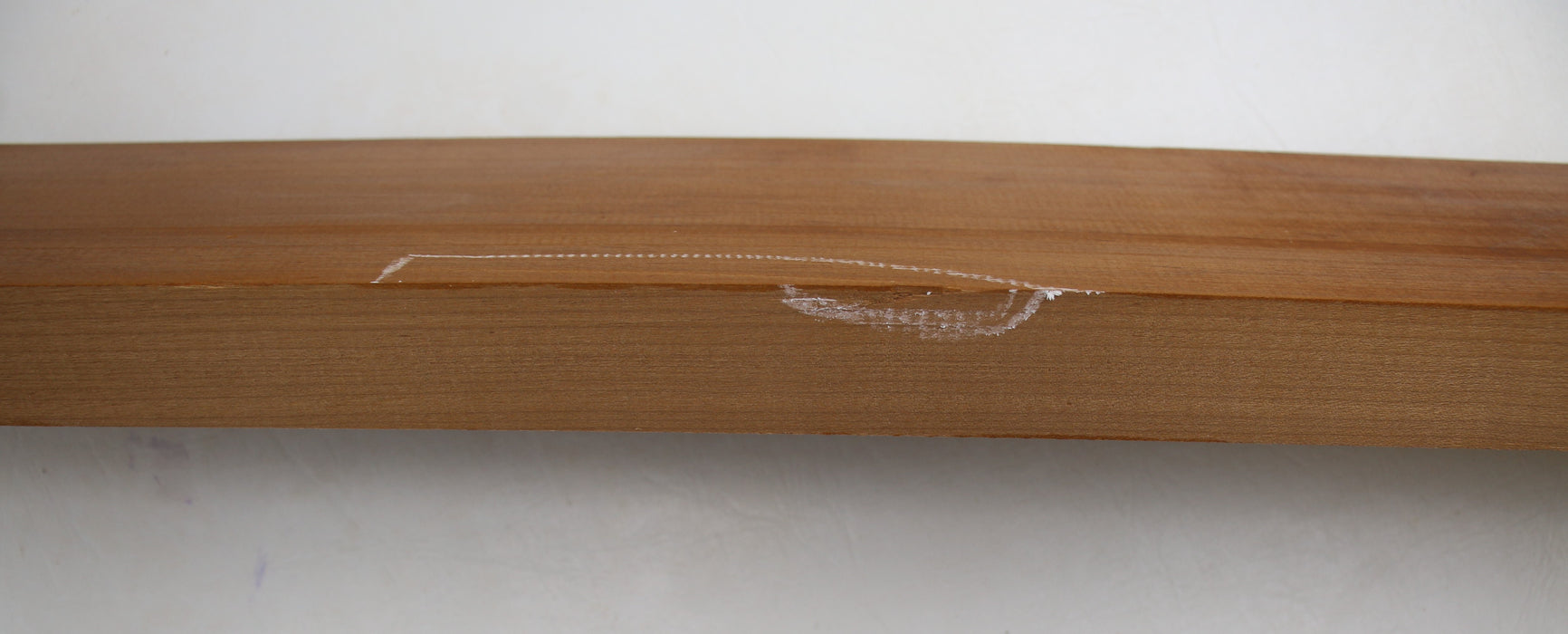 Maple Neck Blank, Roasted, 35.2" x 3.9" x 1.2"- Stock #41238