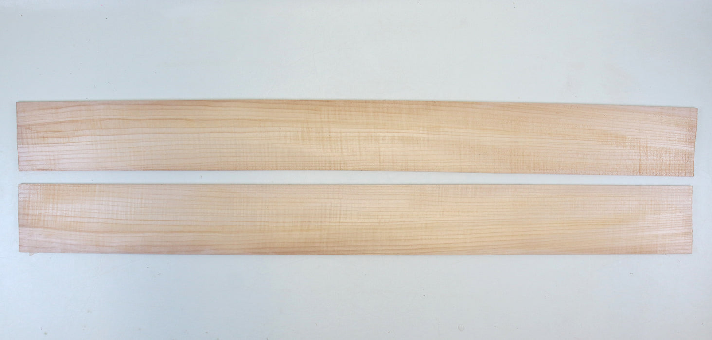 Maple Flame Archtop Sides, 2A Figured