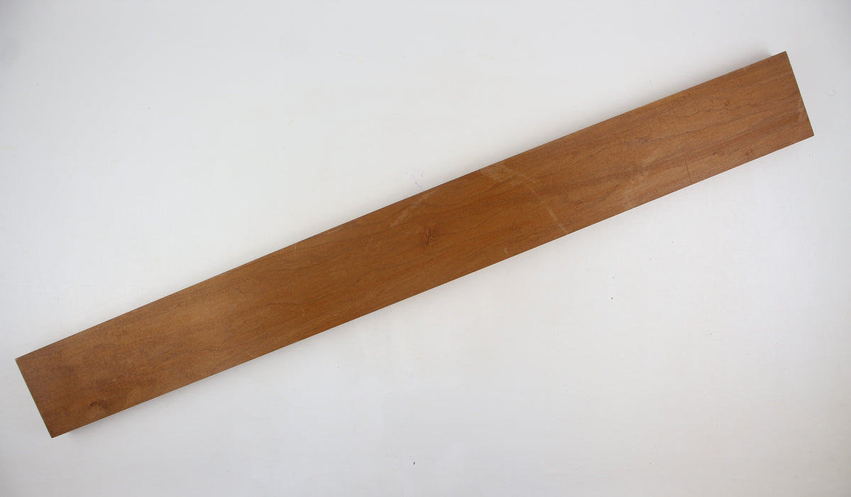 Maple Flame Neck Blank, Roasted, 35.2" x 3.7" x 1.2"- Stock #41241