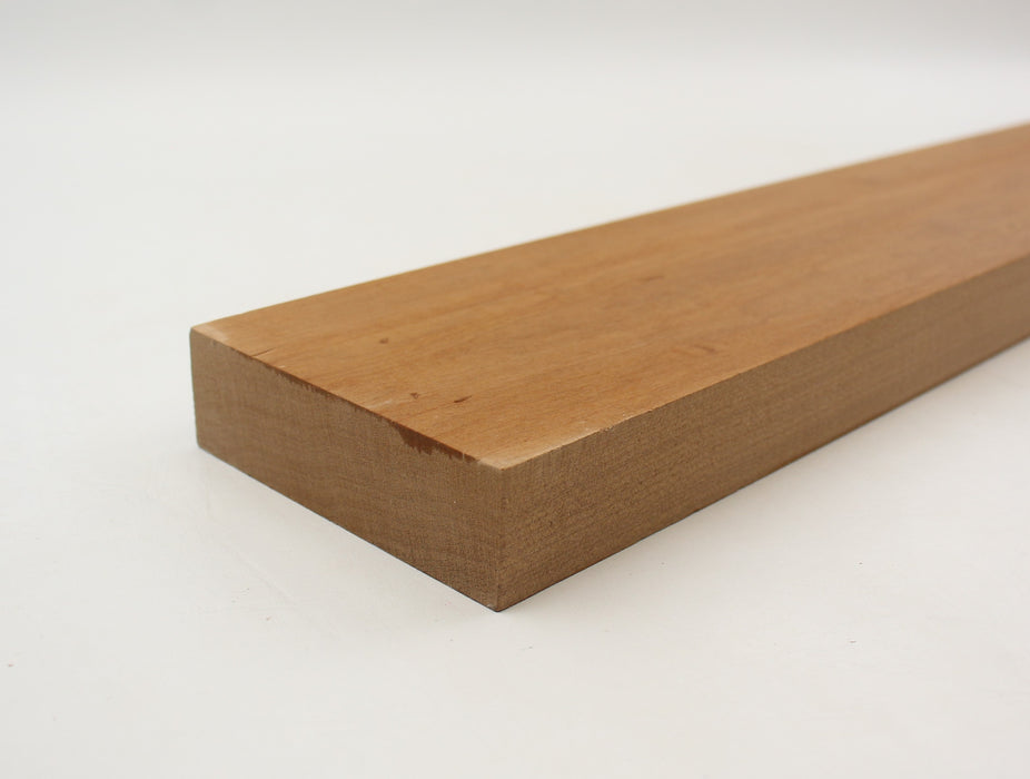 Maple Flame Neck Blank, Roasted, 35.2" x 3.7" x 1.2"- Stock #41241