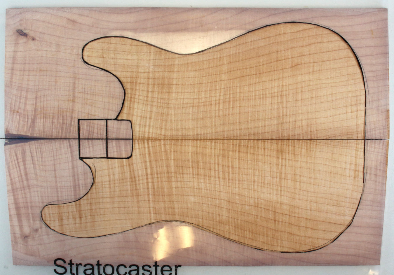 Electric Guitar Tops