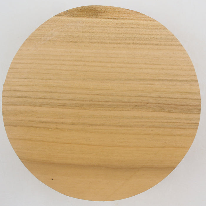 Cherry Round, 7.9" x 2.8" Thick - Stock #41049