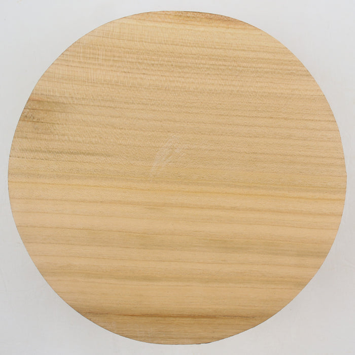 Cherry Round, 7.9" x 2.8" Thick - Stock #41049