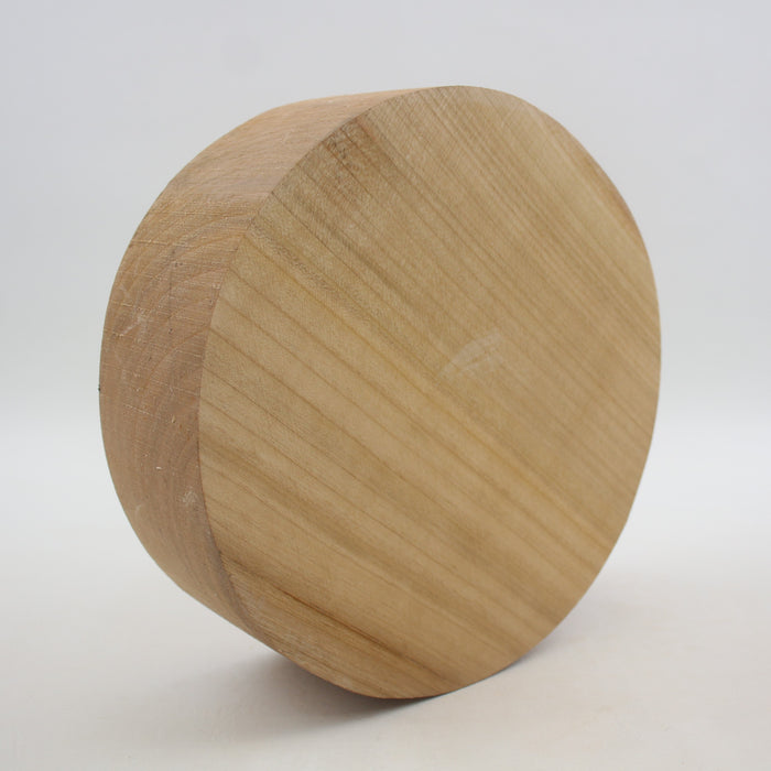 Cherry Round, 7.9" x 2.8" Thick - Stock #41049