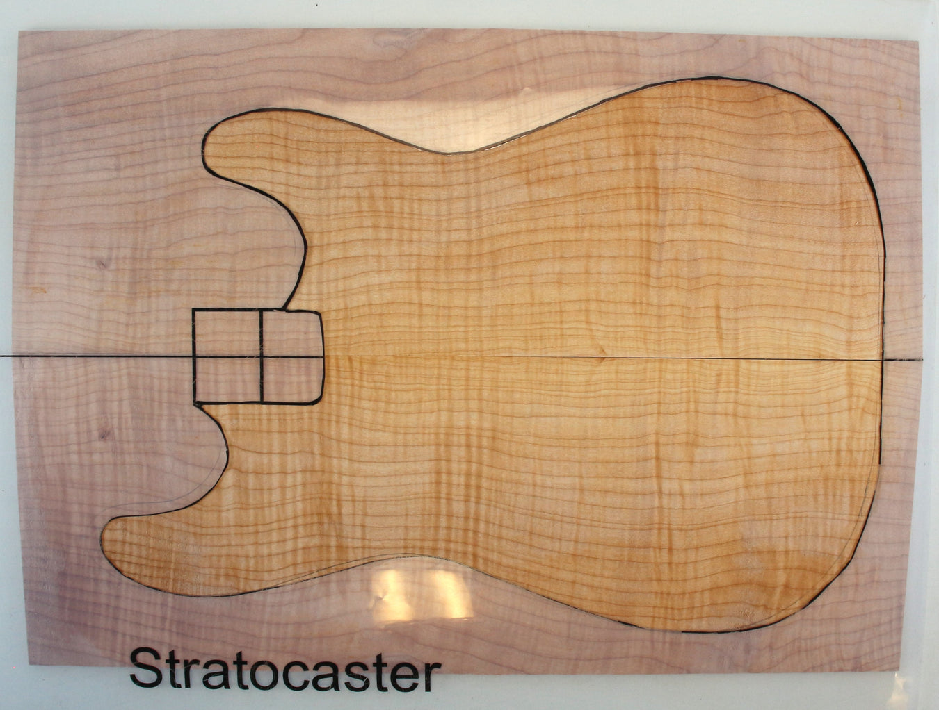 Electric Guitar Tops