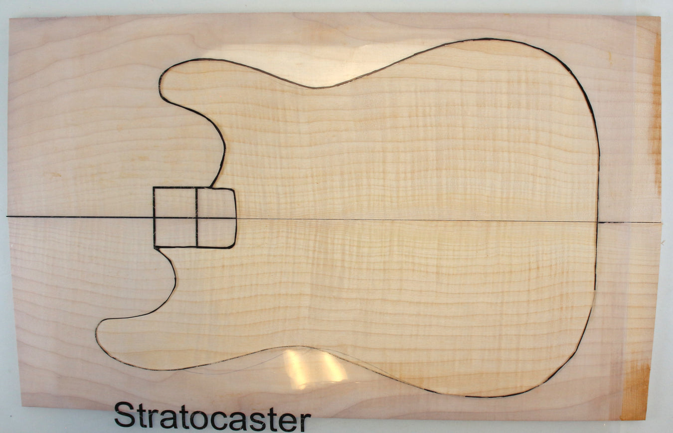 Electric Guitar Tops