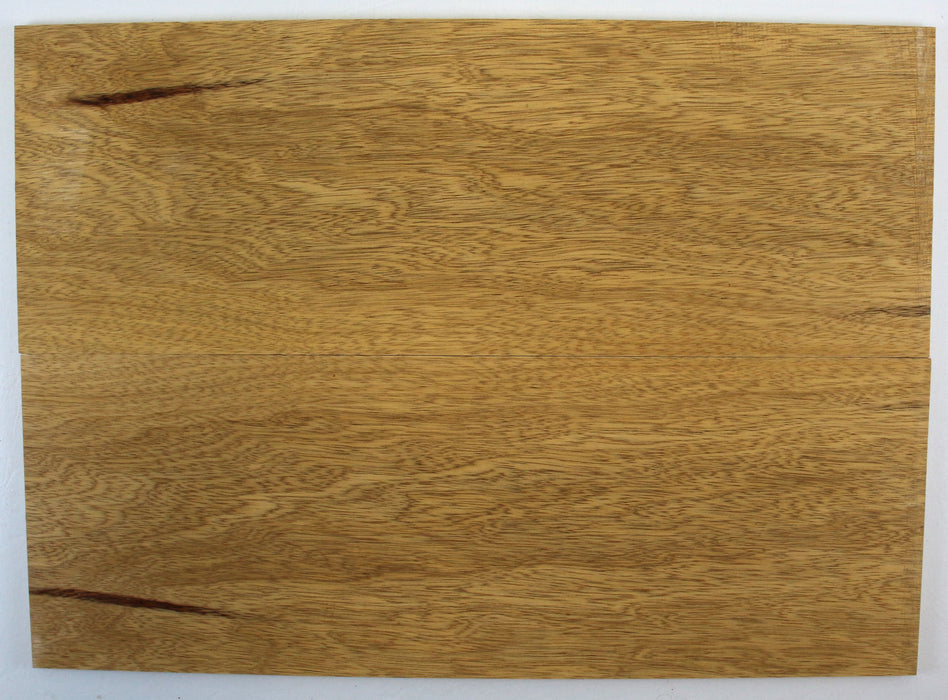 White Limba/Korina Guitar Set, 6.8mm(0.3") Thick - Stock #42608