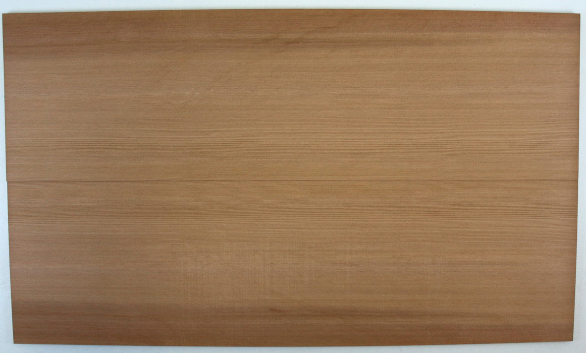 Red Cedar Parlor Acoustic Top, 5.4mm (.2") Thick - Stock #42630