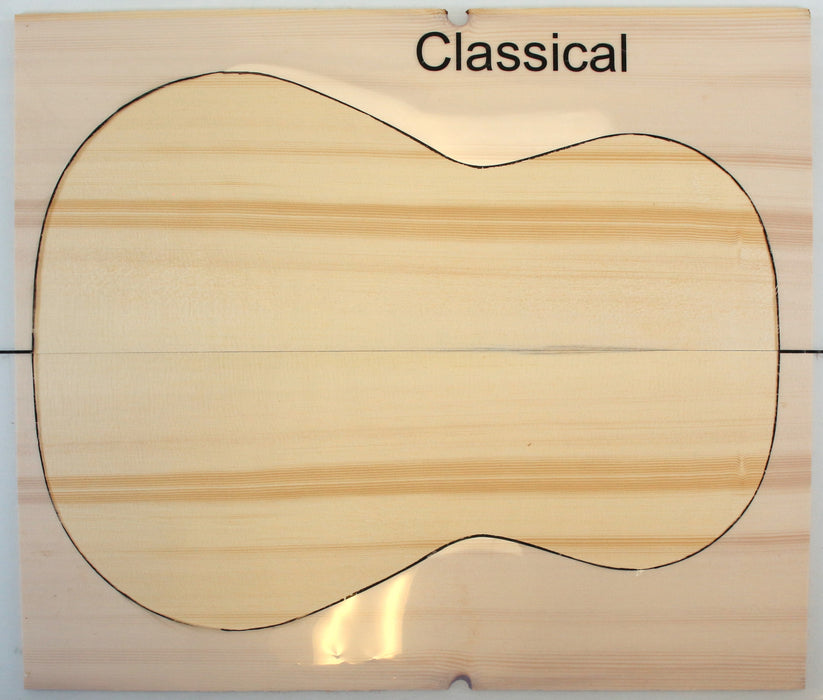 Engelmann Spruce, Classical Acoustic Top 4.3mm(.2") - Stock #42618