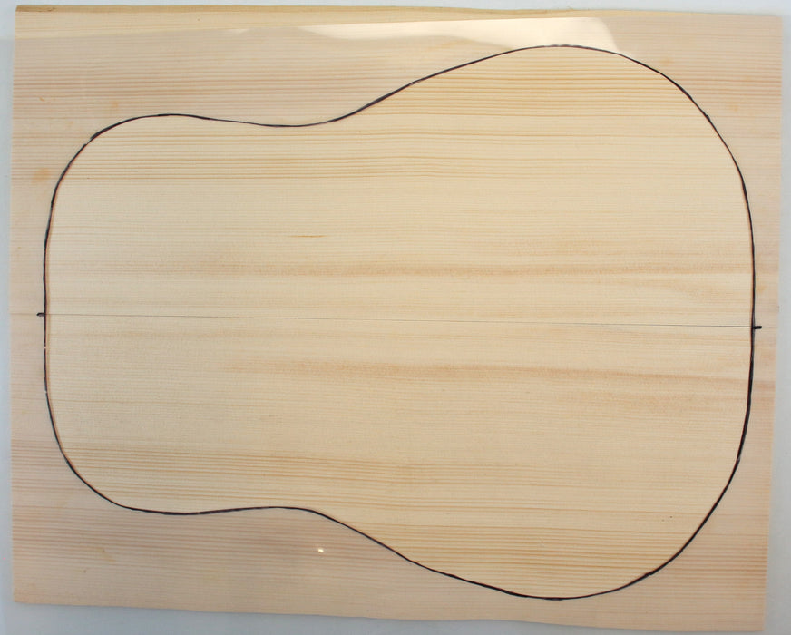 Engelmann Spruce, Dreadnought Acoustic Top 4.5mm(.2") - Stock #42617