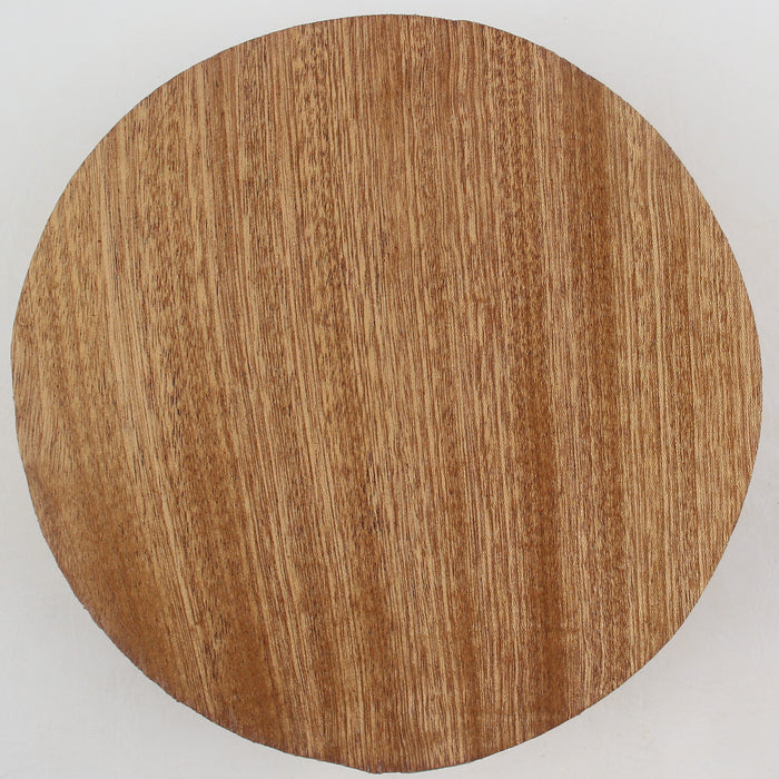 Sapele Round 7.1" x 1.9" Thick - Stock #41293