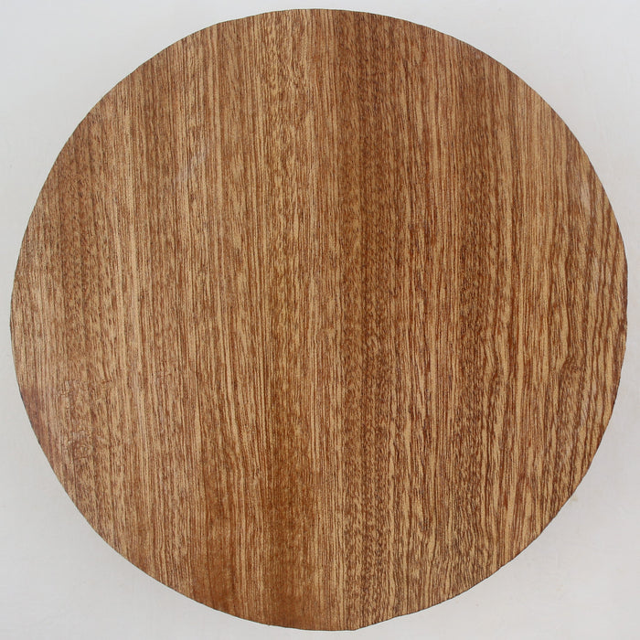 Sapele Round 7.1" x 1.9" Thick - Stock #41293