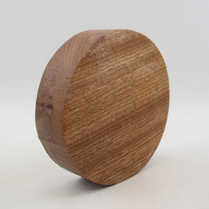 Sapele Round 7.1" x 1.9" Thick - Stock #41293