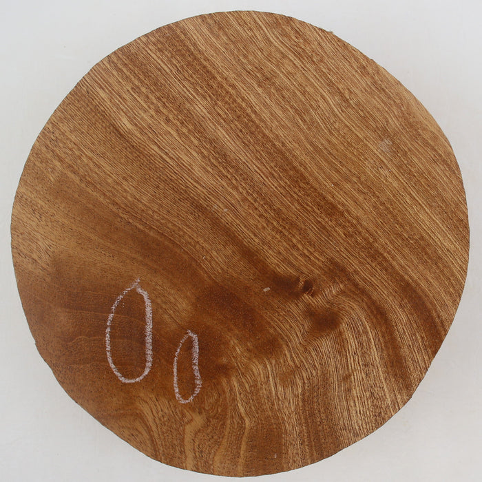 *Clearance* Sapele Round 7.0" x 1.8"Thick - Stock #41294