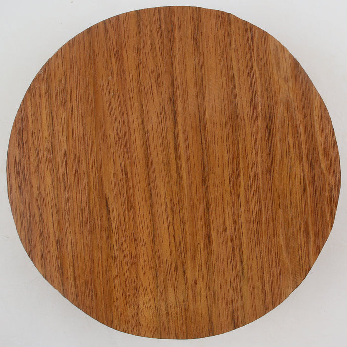 Jatoba Round 8.0" x 1.9" Thick - Stock #41295