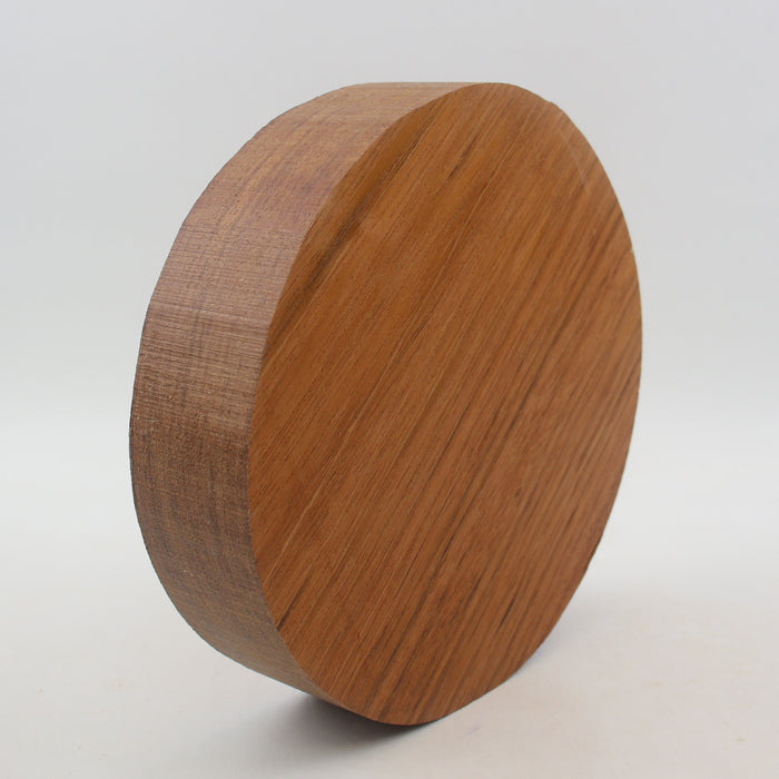 Jatoba Round 8.0" x 1.9" Thick - Stock #41295