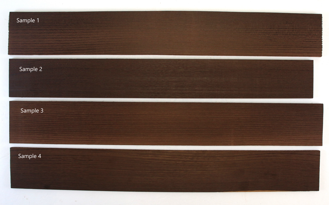 Robinia/Black Locust Roasted Guitar Fingerboard, 21.5" Long