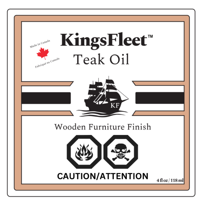 KingsFleet™ - Teak Oil