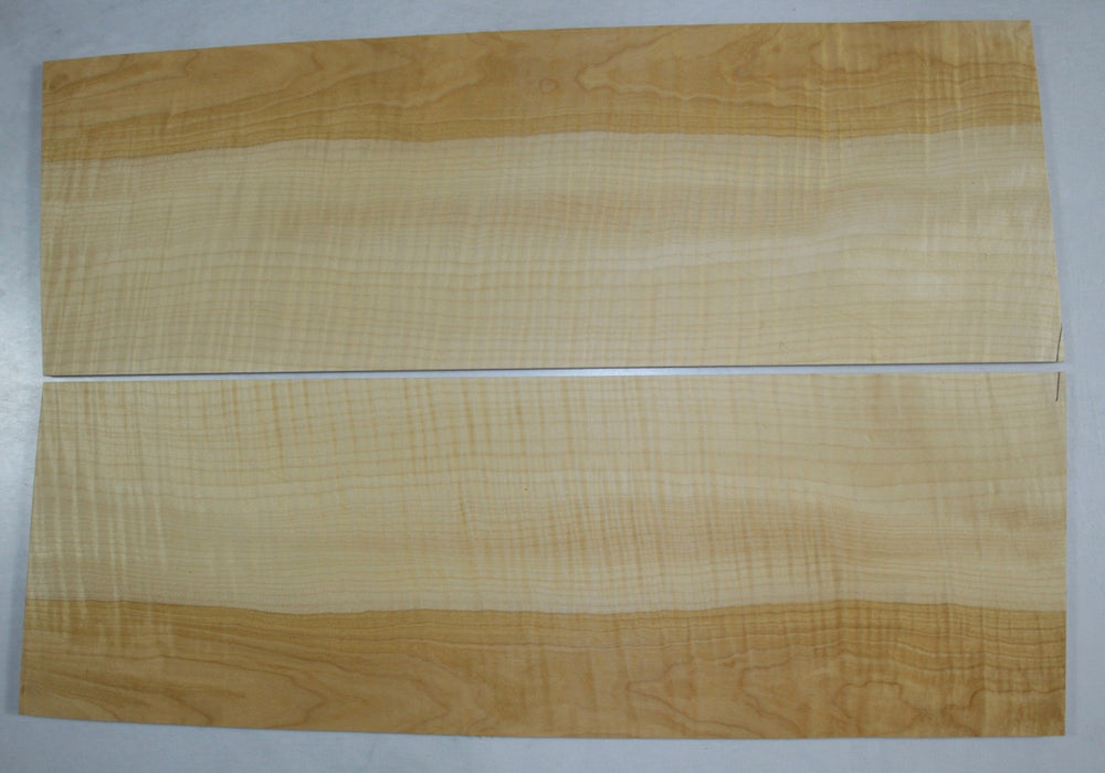 Maple Flame Guitar set, 0.24" thick (+3A FIGURED) - Stock# 3-0043