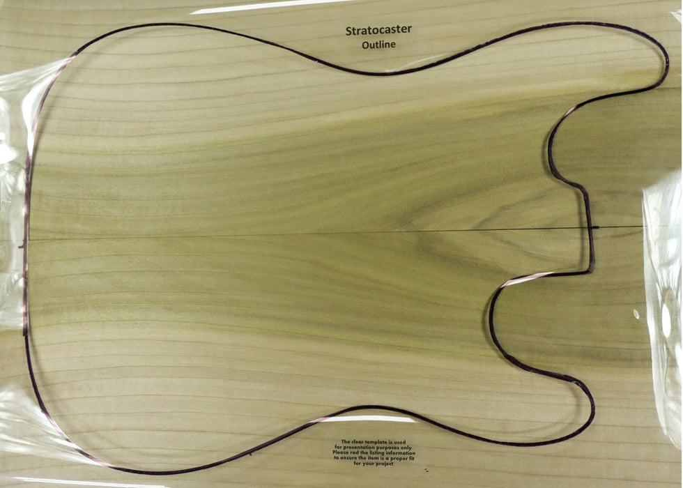 Magnolia Guitar set, 0.19" thick - Stock# 2-9011