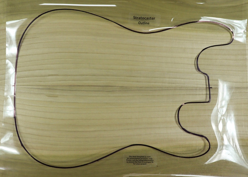 Magnolia Guitar set, 0.19" thick - Stock# 2-9011