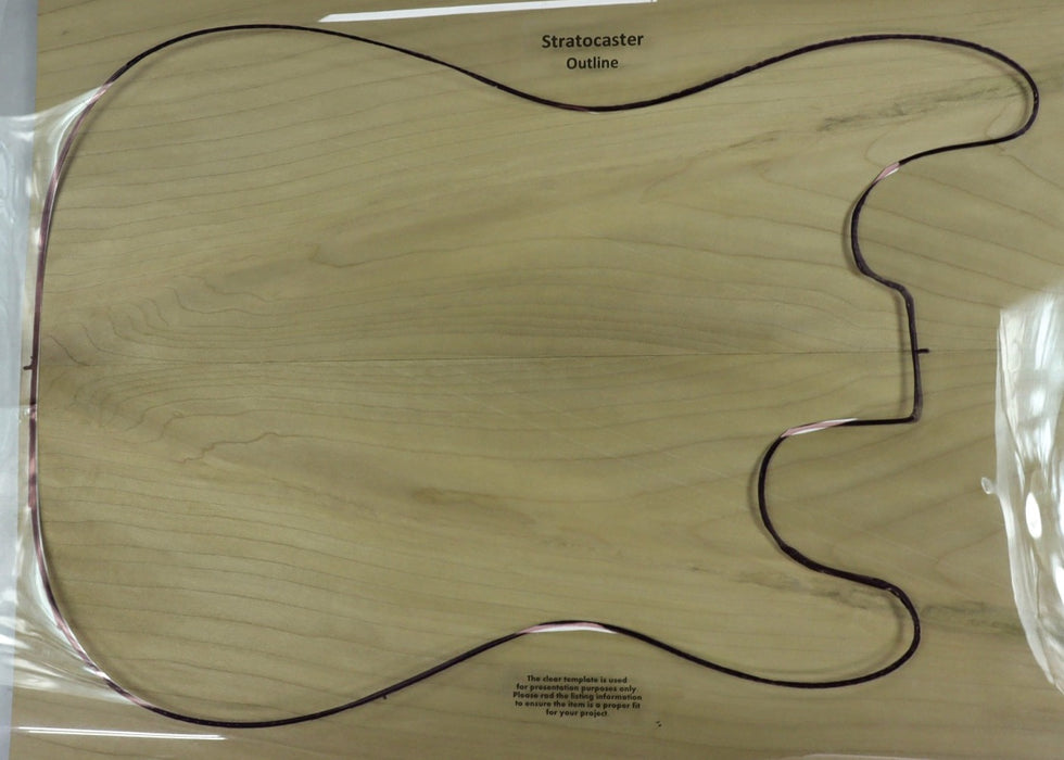 Magnolia Guitar set, 0.27" thick - Stock# 2-9021