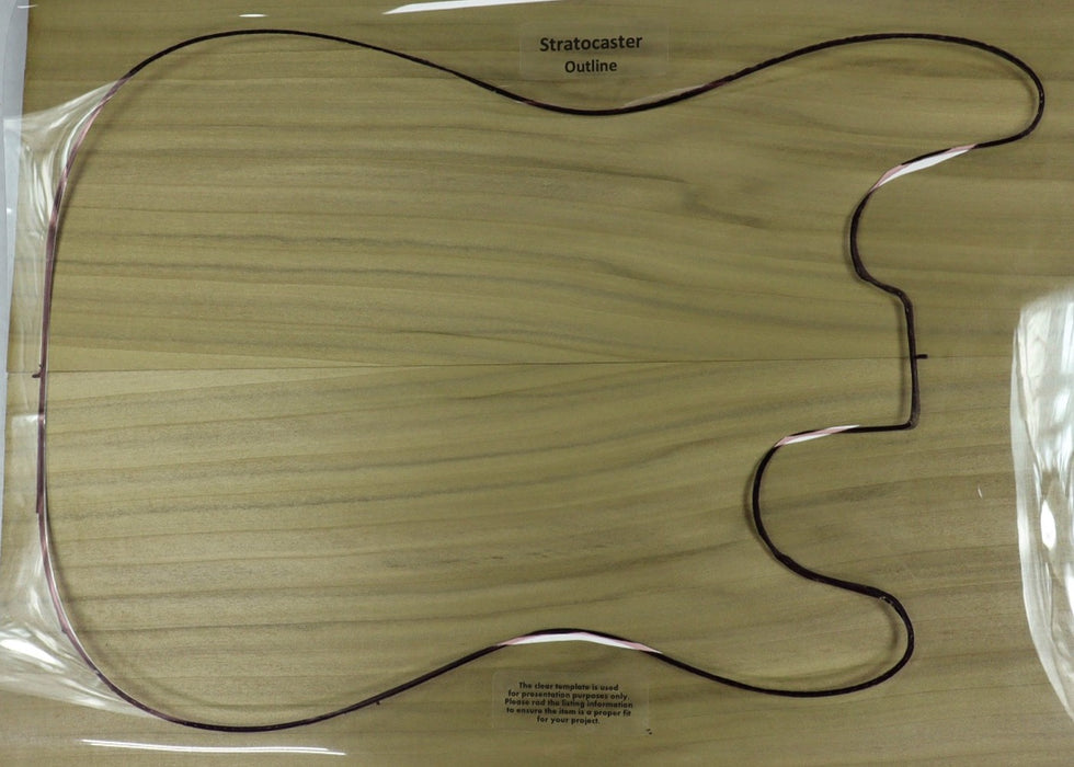 Magnolia Guitar set, 0.28" thick - Stock# 2-9040