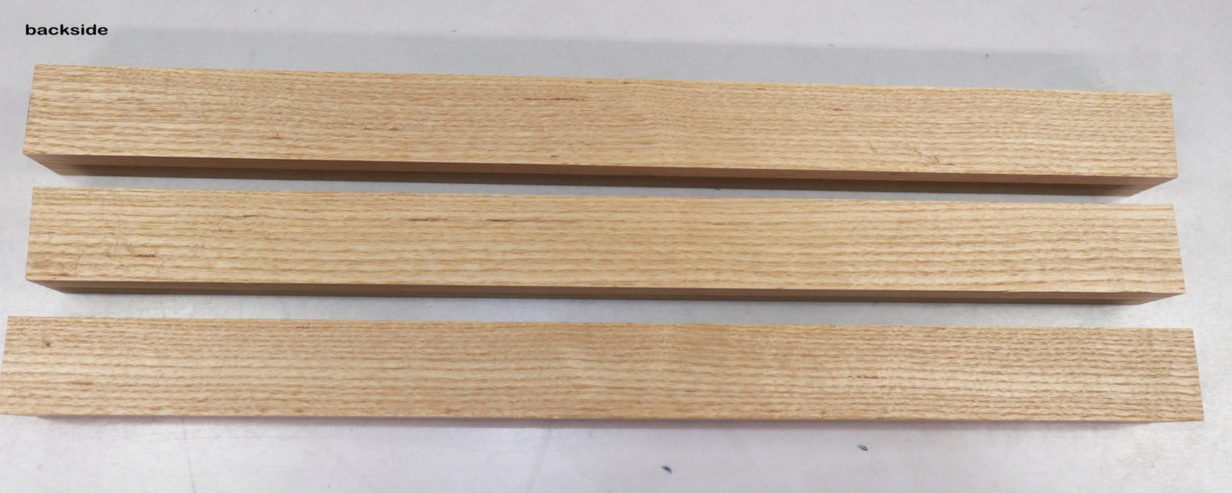 Swamp Ash spindles, 3 pieces 1.82" x 22.8" long - Stock# 2-9357