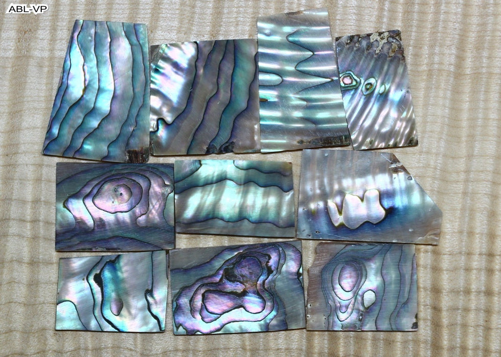 Abalone Variety pack, 30grams