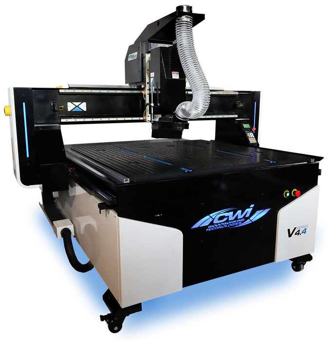 Basic V4.4 CNC Router 4' x 4'