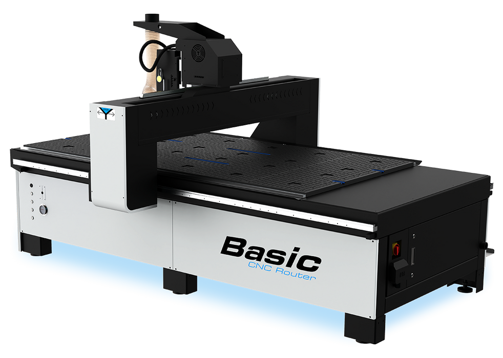 Basic V4.8 CNC Router 4' x 8'