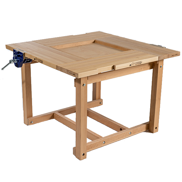 Beaver "Quad" Classroom Workbench (Vises Extra)