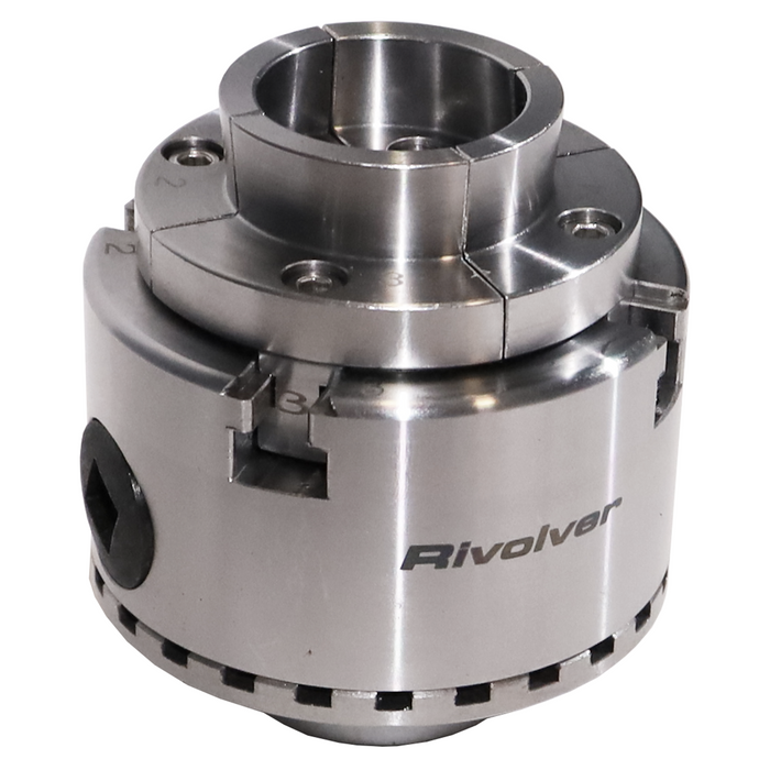 Rivolver 2.75" 4-Jaw Wood Lathe Chuck & Jaws Kit