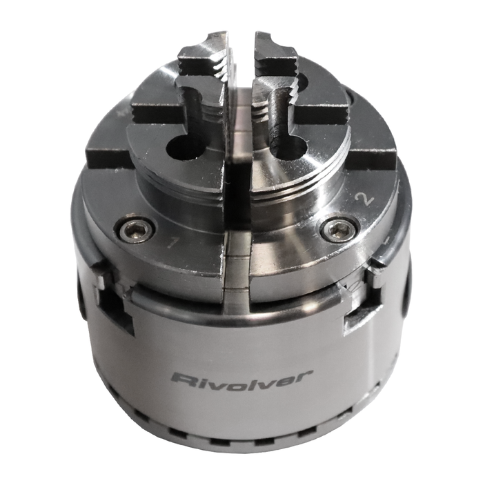 Rivolver 2.75" 4-Jaw Wood Lathe Chuck & Jaws Kit