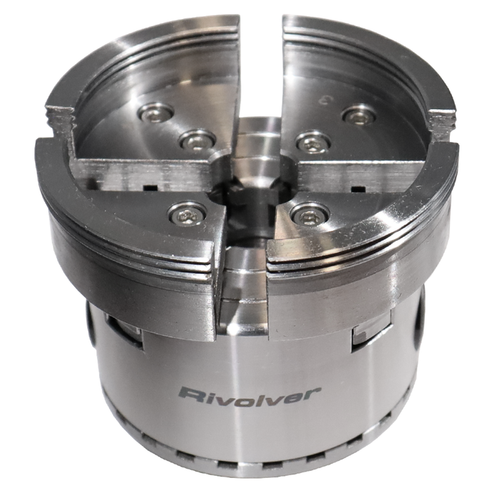 Rivolver 2.75" 4-Jaw Wood Lathe Chuck & Jaws Kit