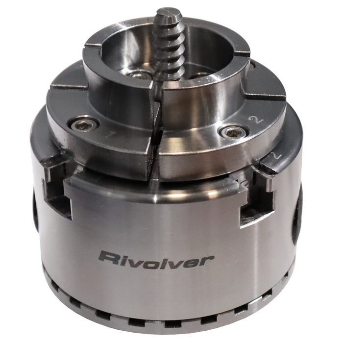 Rivolver 2.75" 4-Jaw Wood Lathe Chuck & Jaws Kit