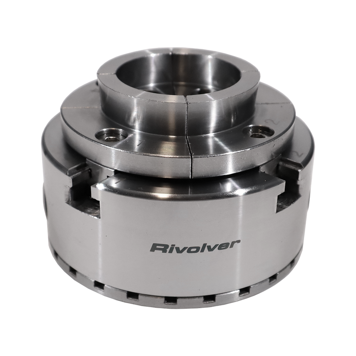 Rivolver 3.75" 4-Jaw Lathe Chuck & Jaw Set