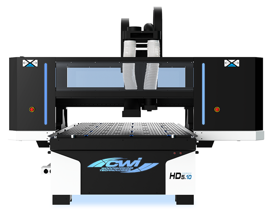 CabinetMaker "HD" 5'x10' CNC Router w/Drill Head