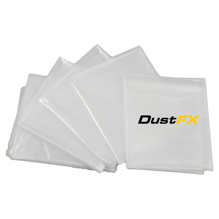 DustFX Plastic Dust Bag 38" W X 60" L 6mil