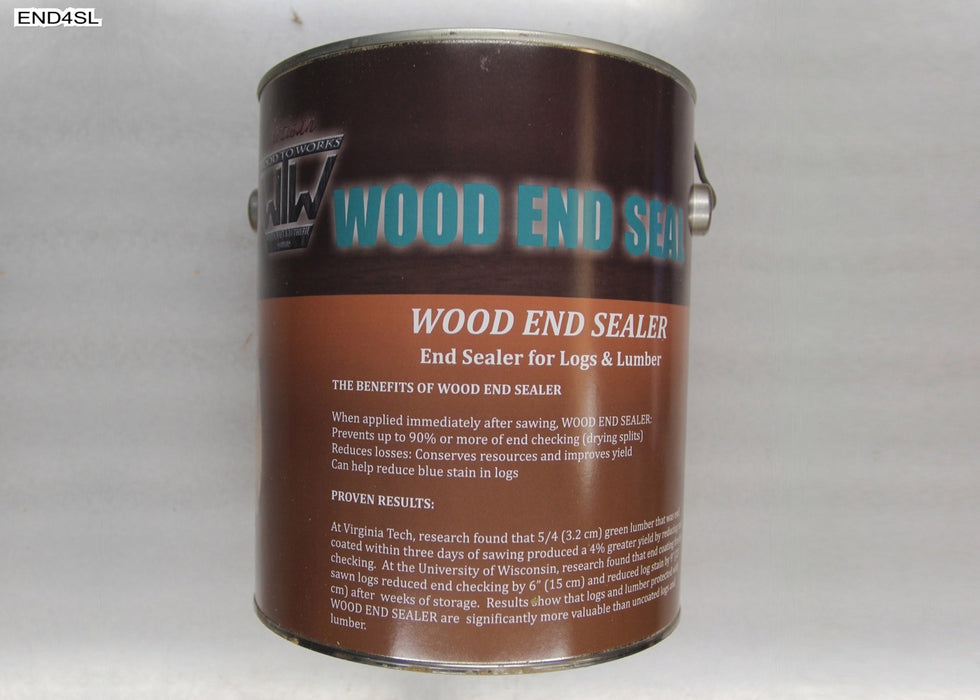 Wood End Seal - end sealer for logs and lumber, 1 Litre