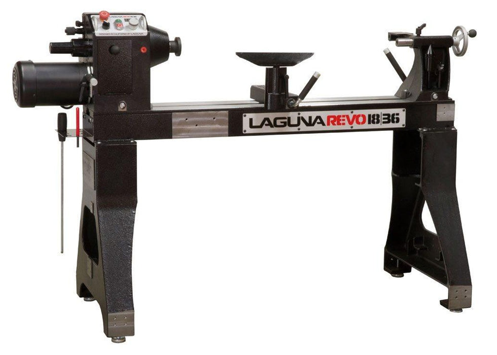 Laguna Revo 18|36 Lathe, Variable Speed, 1.5HP (110V)