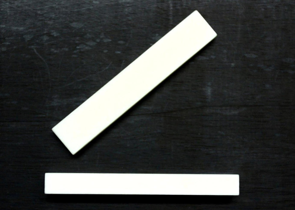 Bleached Bone Nut for Electric & Acoustic Guitars (55x12x6mm)