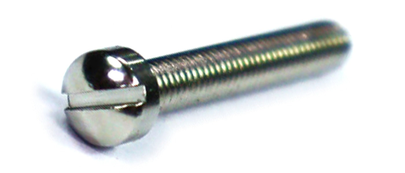 Polepiece Screw, 3 x 19 mm, Nickel