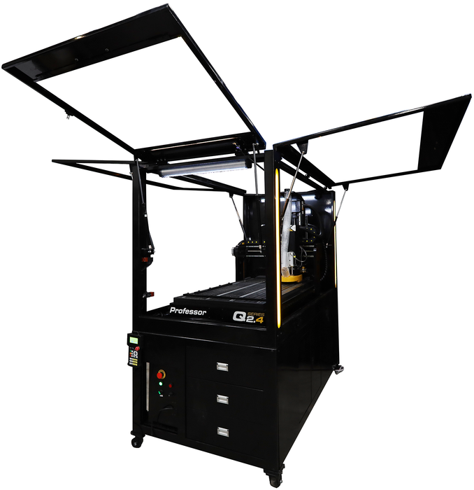 Professor Q2.4 CNC Router 24" x 51"