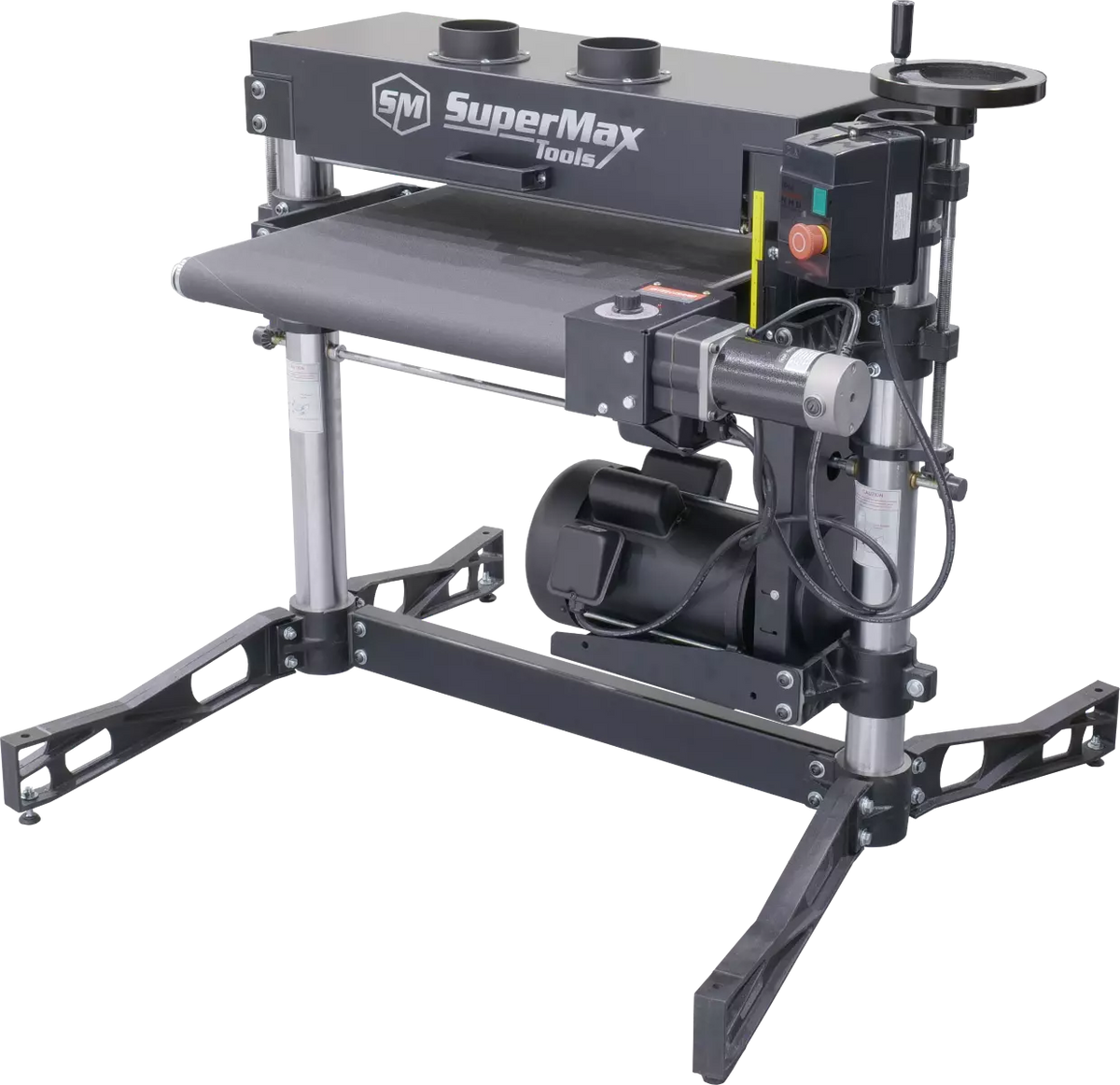 SuperMax 25×2 Double Drum Sander — Cascadia Woodcraft & Lutherie Supply
