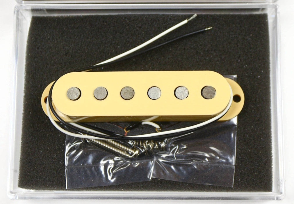 Premium Wilkinson Stratocaster style Bridge pickup, Cream