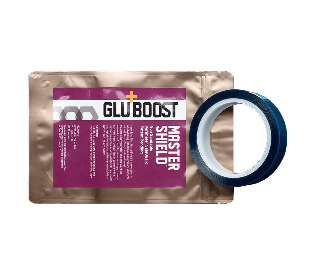 GluBoost MasterShield Shielding Tape — Cascadia Woodcraft & Lutherie Supply