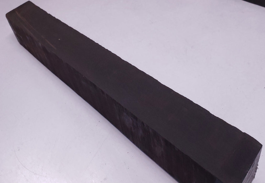 Ebony Spindle 1" x 18" long